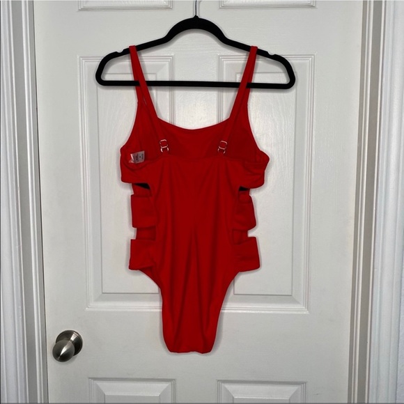 Red Shade and Shore one piece - Picture 4 of 5
